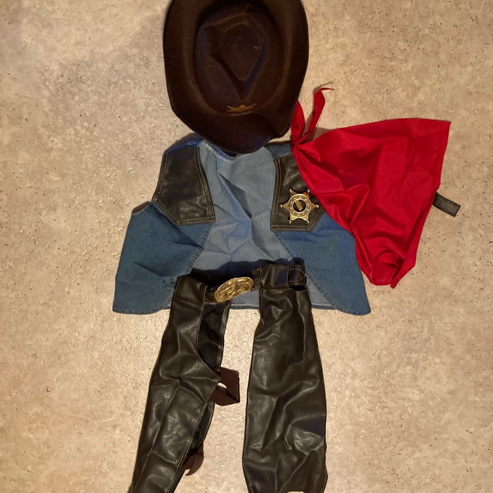 Kids Melissa and Doug Cowboy Costume